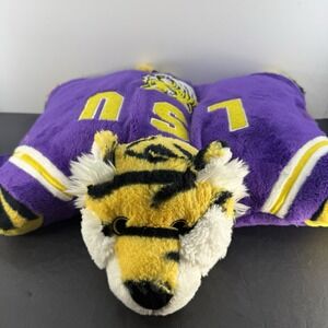 Louisiana State University LSU Tigers Pillow Pets Plush Large 18"